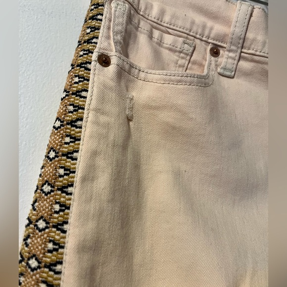 Lucky Brand cream Malibu Short jean shorts - Picture 4 of 5